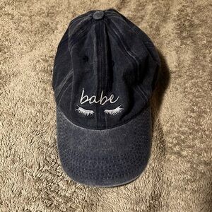 Babe Denim Hat